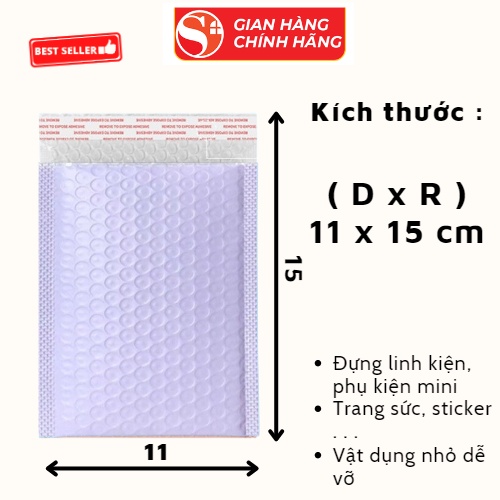 Túi Gói Hàng Niêm Phong ShineYe Túi Bóng Khí Chống Sốc Chống Nước Túi Chống Sốc Giá Rẻ Đủ Size