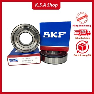 Vòng bi bạc đạn 6006, 6007, 6008, 6009, 6010 2Z/C3, 2RS1/C3 SKF - hàng chất lượng, giá rẻ - K.S.A shop.