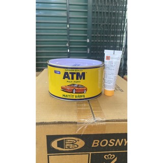 Keo dán đa năng 2 thành phần Matic Vàng ATM (1Kg)
