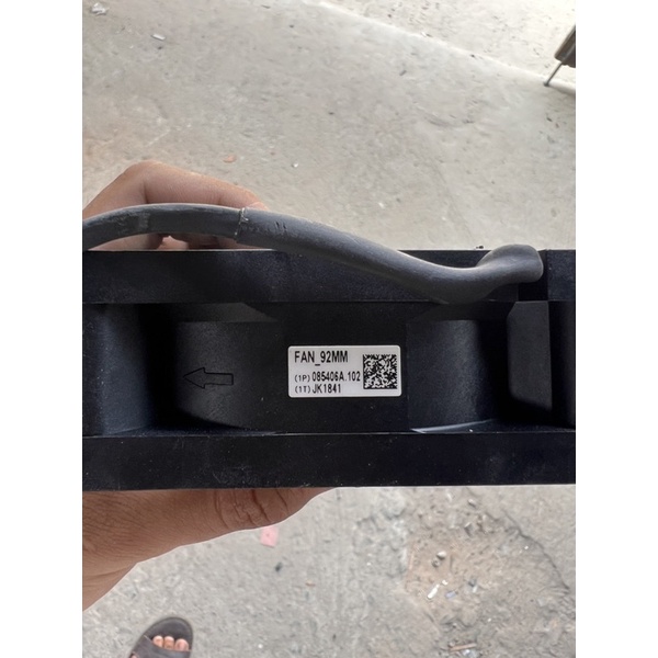 Quạt 9.2x9.2x3.8 cm 48V Dòng 0.15-0.17A