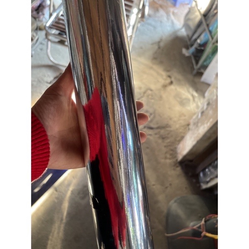 Giấy dán crom tráng gương khổ to dán trang trí chất lượng cao 50-50cm chất lượng cao