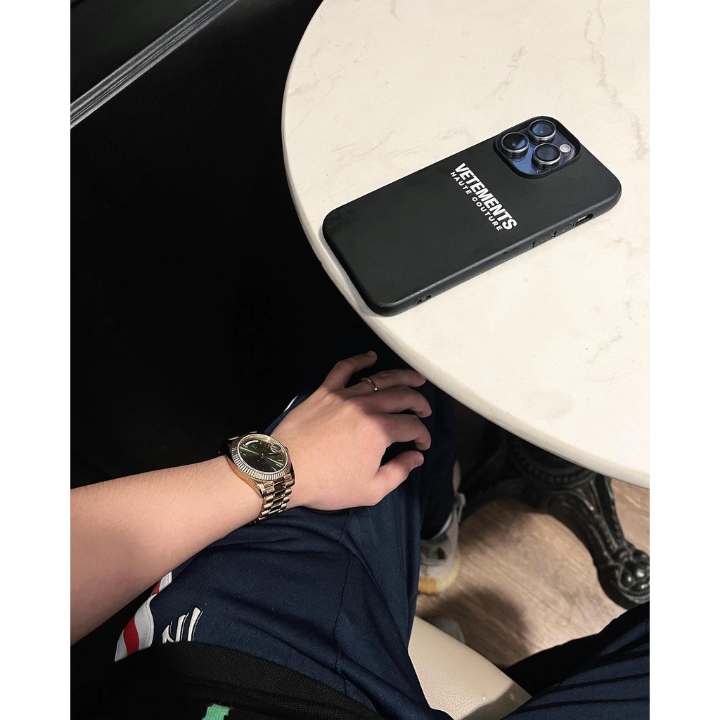 Ốp lưng Vetements 12, 12Pro, 12ProMax,  13, 13PRO, 13PROMAX, 14PRO, 14PROMAX