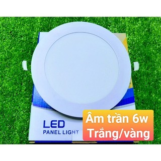Đèn led âm trần 6w tròn bảo hành 12 tháng