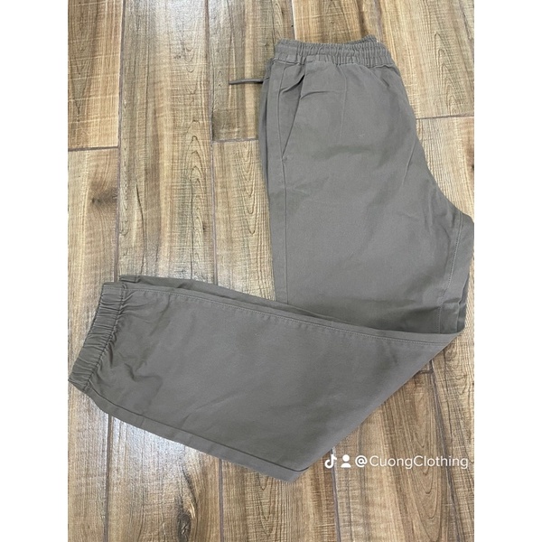 Quần jocger kaki xuất dư
