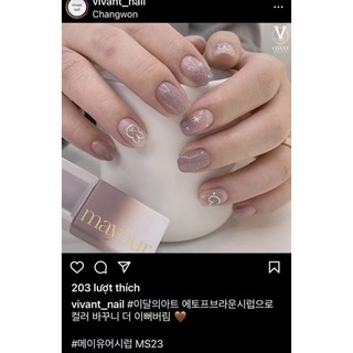 [Mayour] Sơn gel thạch cao cấp Hàn Quốc Mayour (1pcs)