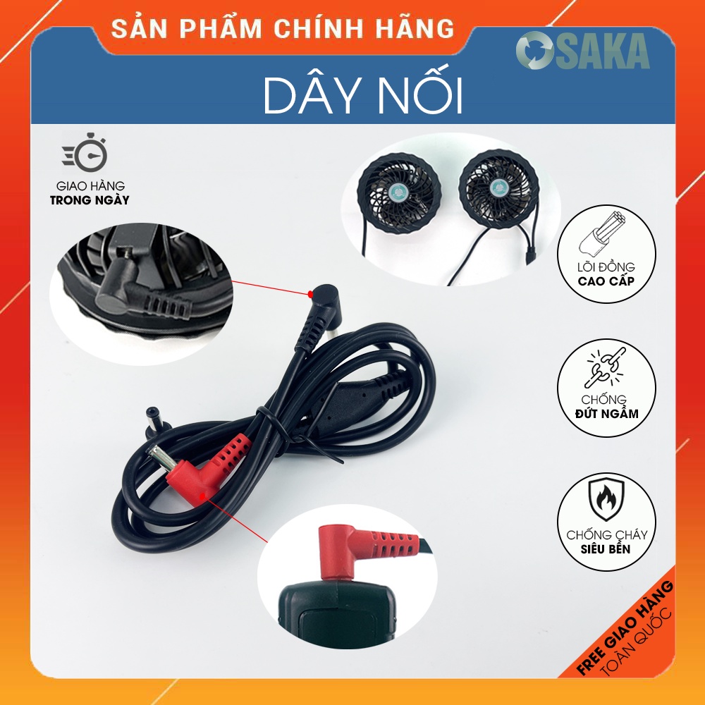 Dây nối áo điều hòa Nhật Bản chính hãng OSAKA, Dây nối chống đứt siêu bền