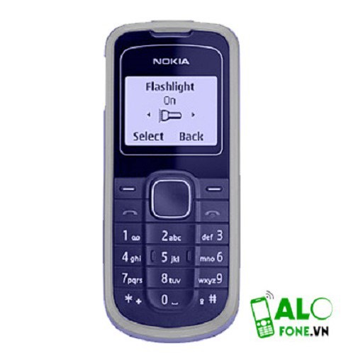 Điện thoại Nokia 1202 chính hãng kèm pin 4C zin  và sạc