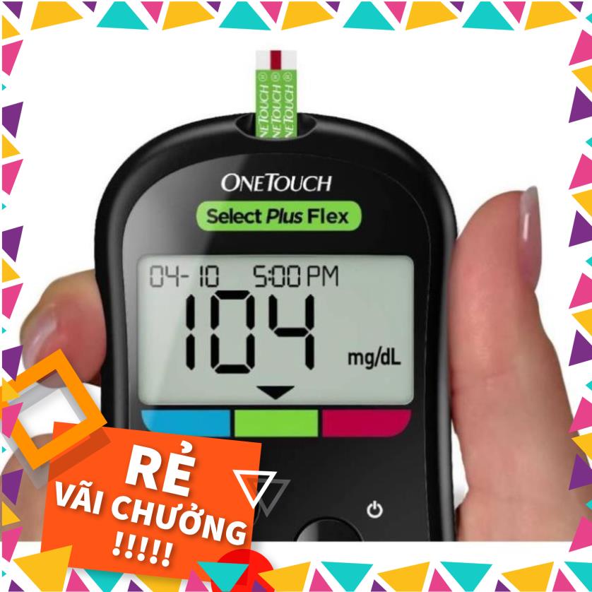 Máy đo đường huyết One Touch Ultra Plus Flex Johnson & Johnson