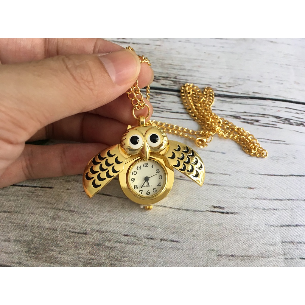 Đồng Hồ Chim Cú Dễ Thương Nhiều Màu