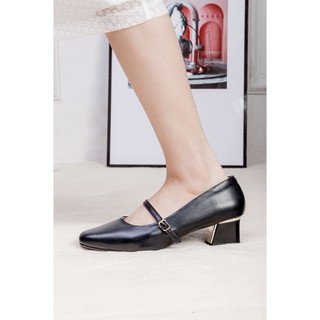 Giày Cao Gót 3cm Quai Cài Ngang Pixie X840