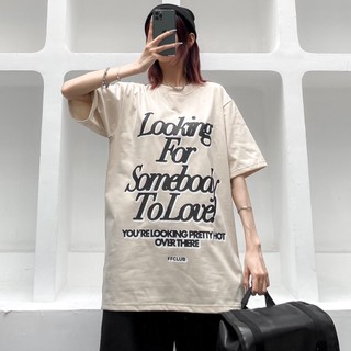 ÁO THUN FF FORM RỘNG 280GSM LOOKING FOR TEE