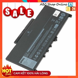 Pin Dell Latitude E7270, E7470, WYWJ2, MC34Y, 1W2Y2, 242WD, 0J60J5, 451-BBSY, J60J5 (7.6V - 55Wh) HÀNG ZIN