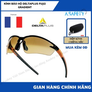 Kính bảo hộ lao động Deltaplus Fuji2 Gradient -Chống bụi, chống trầy xước, đọng sương - Chống tia cực tím