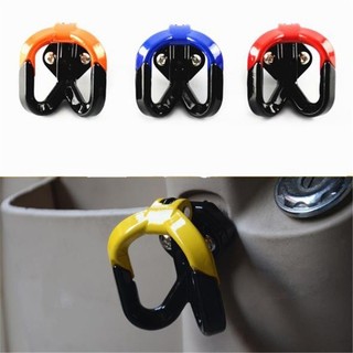 Móc treo đồ gắn xe máy có 2 ngàm giao màu ngẫu nhiên