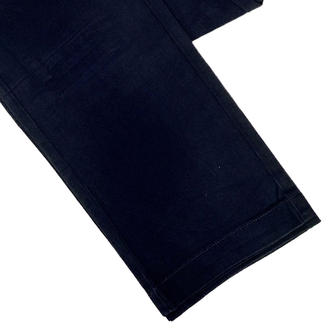 Viettien - Quần kaki dài nam màu xanh đen 8N6510 dáng slim fit ôm dành cho giới trẻ và hơi có tuổi thích mặc body