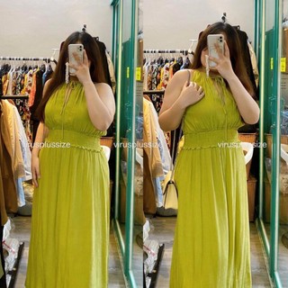 [virusplussize]sale outlet - Đầm maxi Taylor bigsize