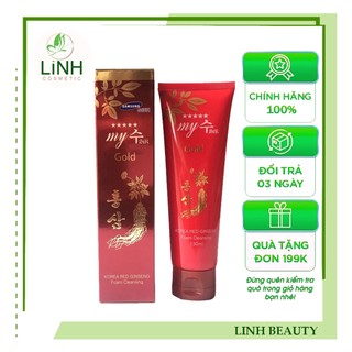 Sữa rửa mặt sâm đỏ Hàn Quốc – korea red ginseng