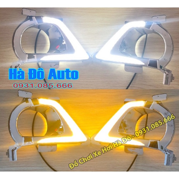 Bộ Led Gầm Trước innova 2017 2018 2019 2020 - Led Định Vị Ban Ngày Toyota innova 2017 2018 2019 2020