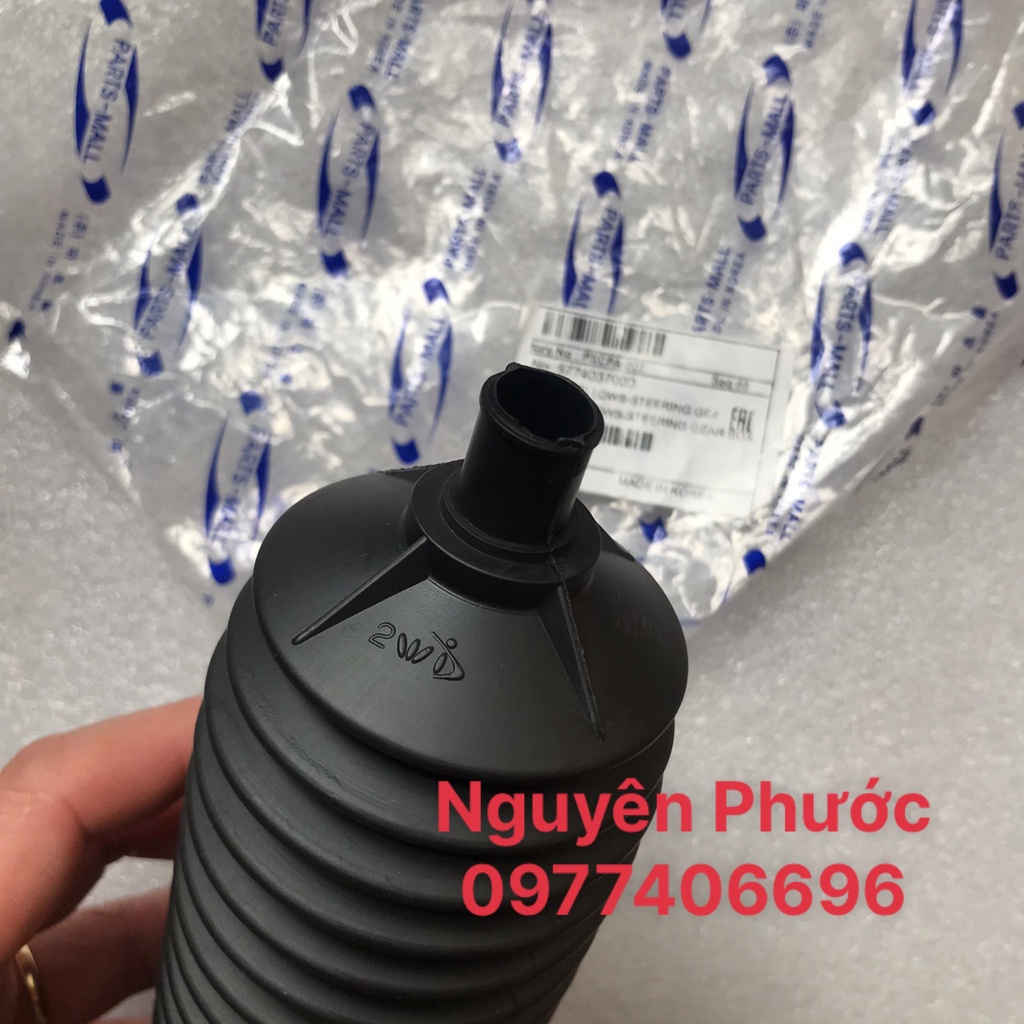 Cao su che bụi thước lái MORNING / GETZ / MATIZ/ PRIDE / CD5 / GRAND I10 - Hàng KOREA