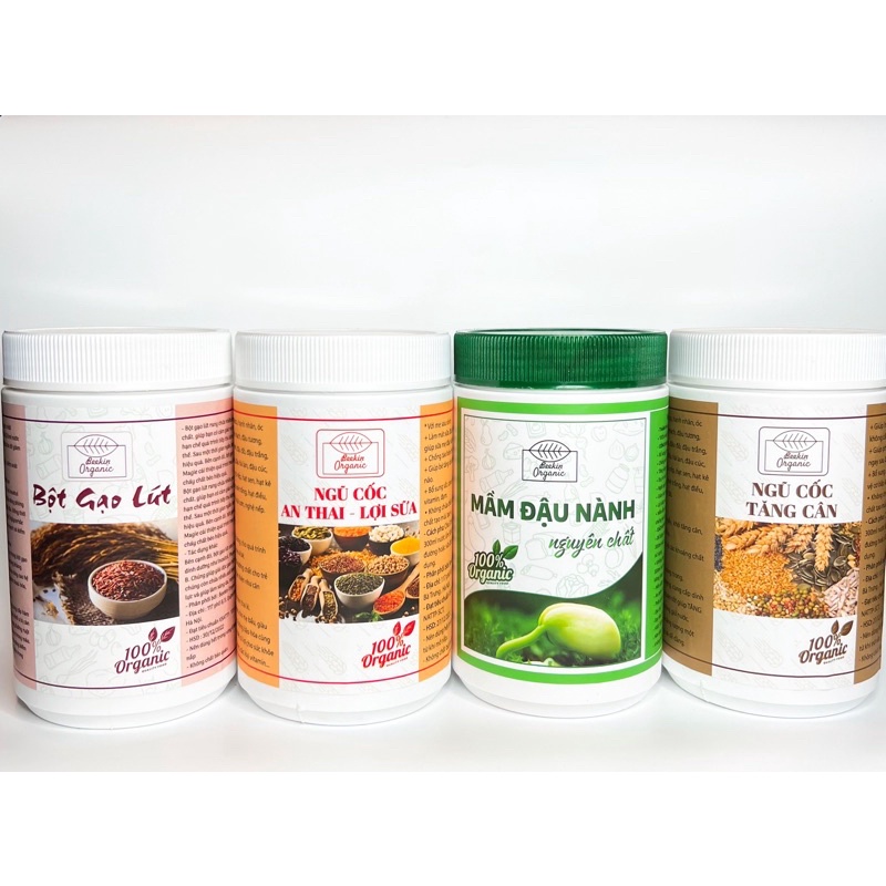 Bột gạo lứt