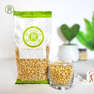 [Combo] 2 Túi 1kg Hạt Bắp Nổ Bỏng Ngô Real Food Làm Snack Giàu Dinh Dưỡng (Tặng Hạt Chia)