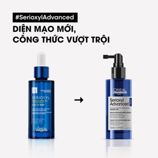 Tinh Chất Kích Thích Mọc Tóc loreal Serioxyl Denser Hair  90ml