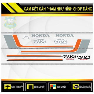 TEM RỜI CHALY ĐỜI 84 IN CHẤT LIỆU PHẢN QUANG