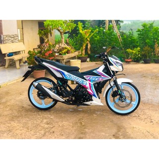 Tem Rời Satria 150 trắng phối 7 màu đẹp