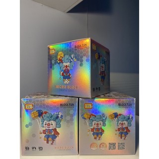 Đồ chơi lắp ráp LOZ mini mô hình chú hề 8917-8918