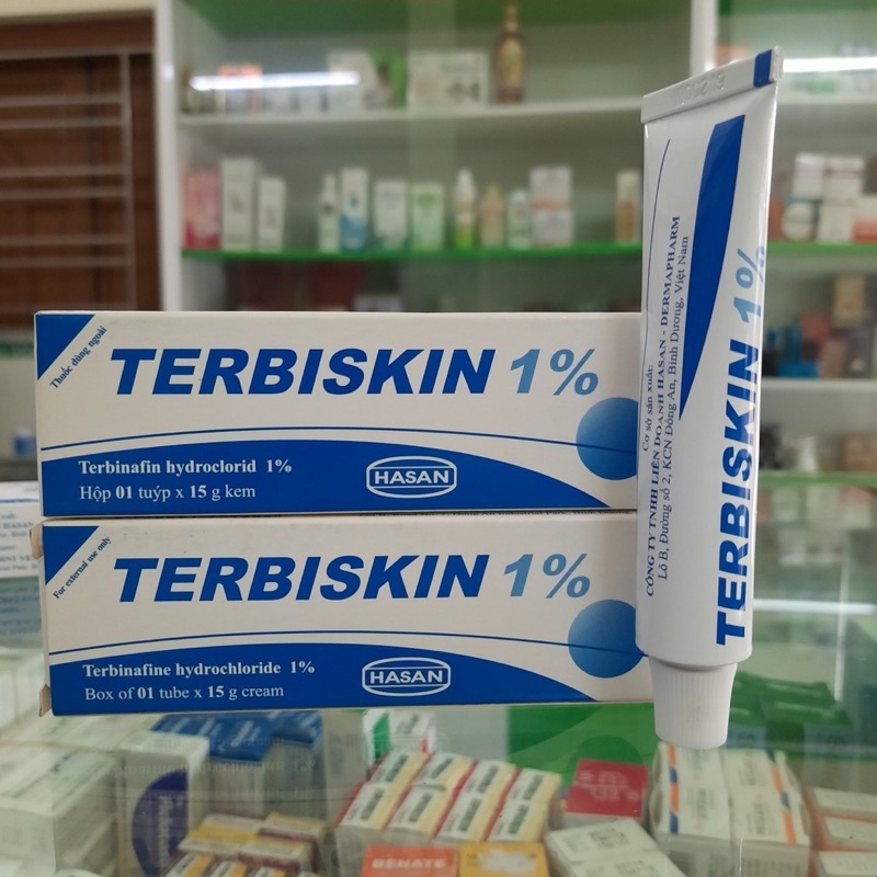 Kem bôi Terbiskin 1%