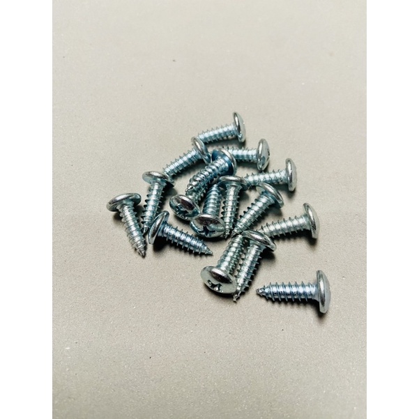 Bát Kẹp + Ốc 5 li xoắn bắt dàn áo các xe Honda / Yamaha / Suzuki / Kawasaki / SYM