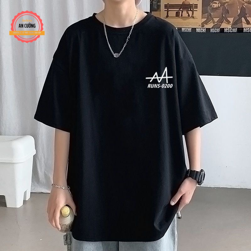 Áo thun nam, áo phông nam tay ngắn cổ tròn chất cotton, dày dặn thoáng mát ATN050 - An Cường Fashion