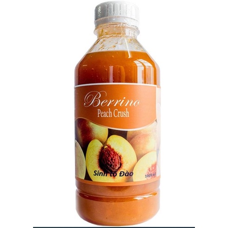 Sinh tố Berrino làm sữa chua, trà sữa....