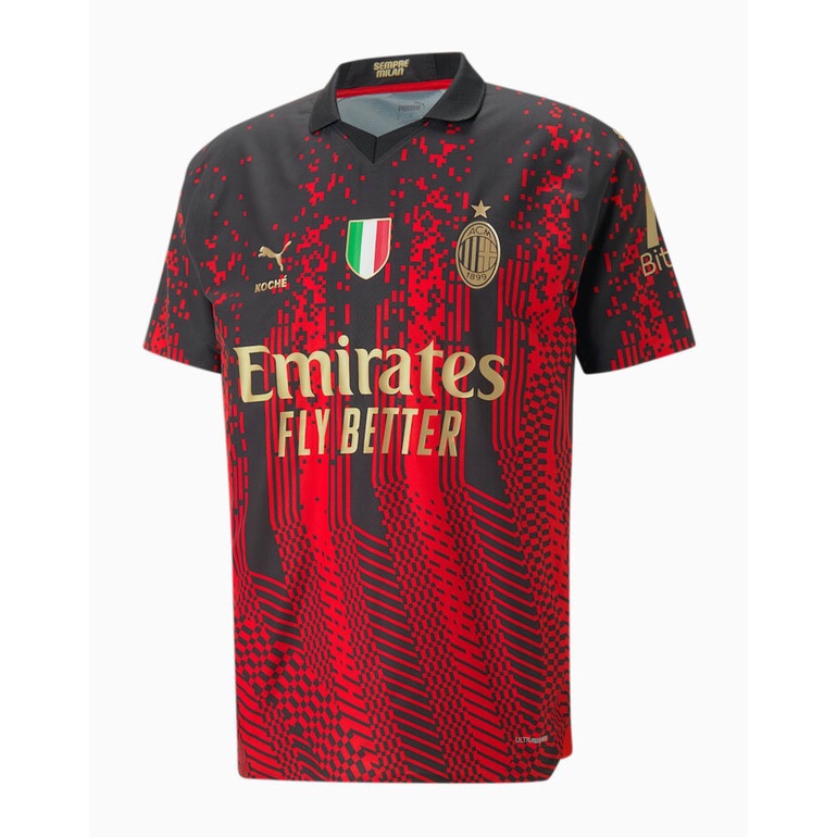 Áo Bóng Đá AC Milan 3rd away 23-24 Size S-4XL