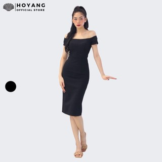 Đầm Thun Body Trễ Vai Sang Chảnh HOYANG DHY20