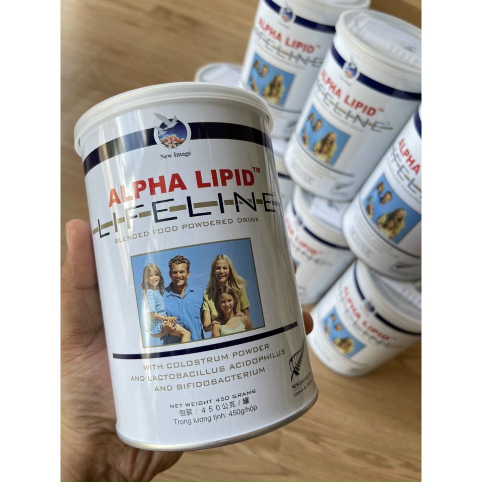[CHÍNH HÃNG] Sữa non Alpha Lipid 450g Của New Zealand [CÓ HÓA ĐƠN KÈM THEO]