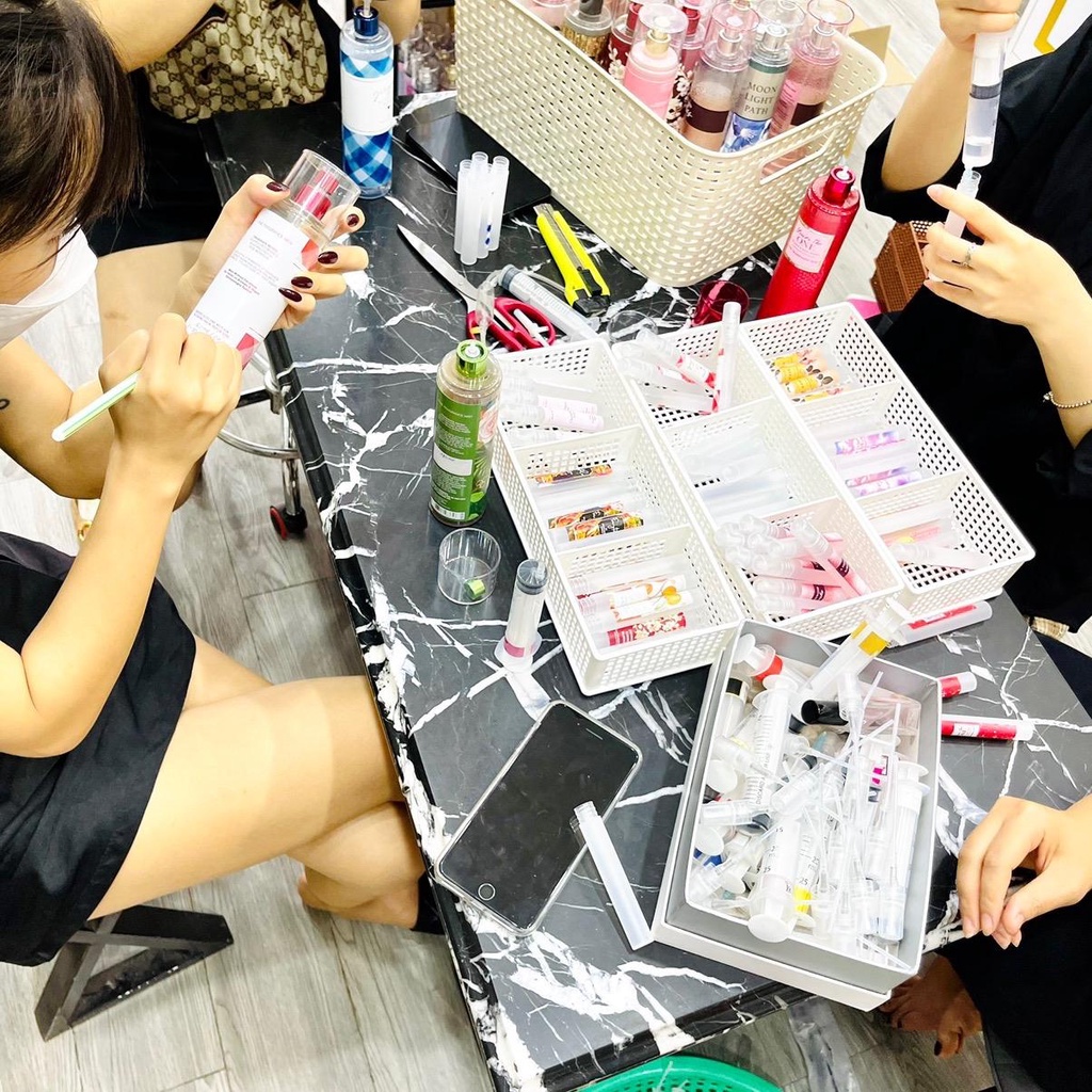 Mini size 30ml Xịt thơm Body Mist Hương Nước Hoa Bath Body Works