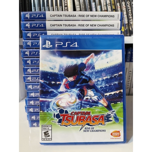 Đĩa game ps4 : Caption tsubasa