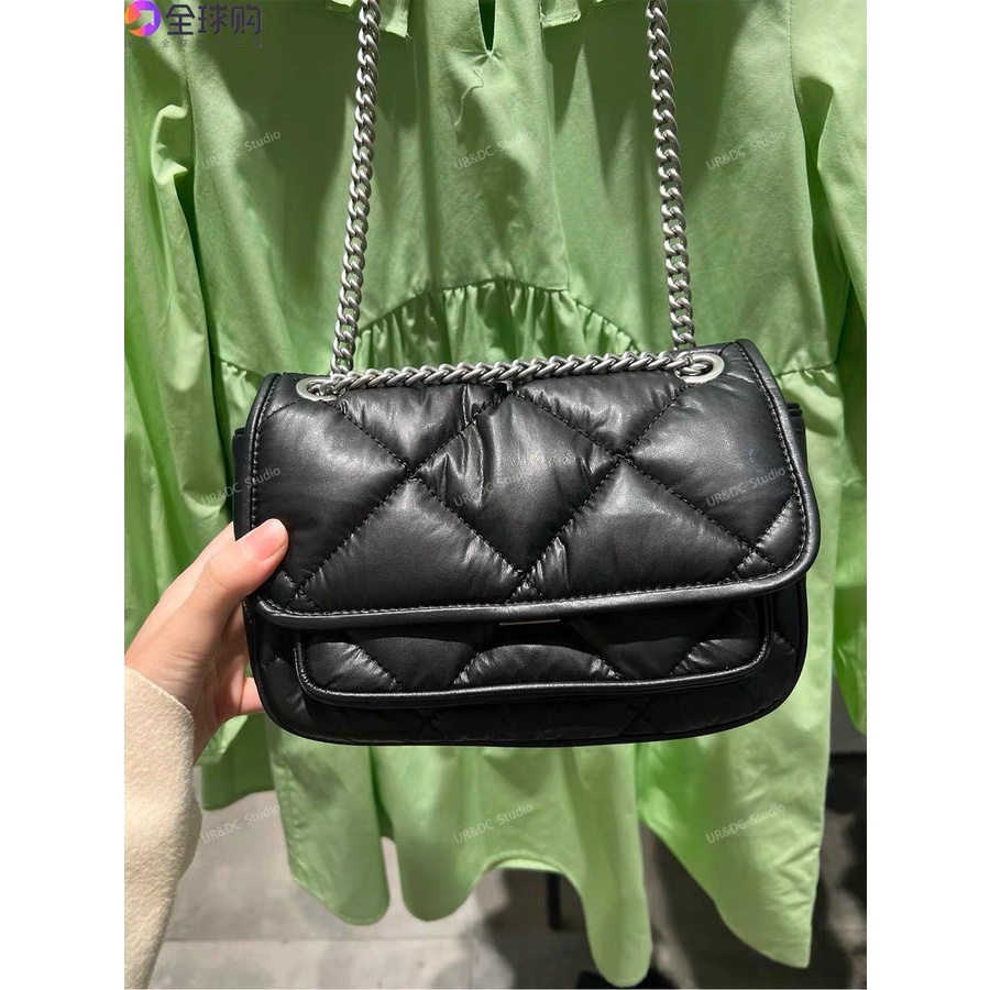 Túi nữ đeo vai ,đeo chéo chất da nhăn mêm mịn kèm túi giấy có ngăn phụ