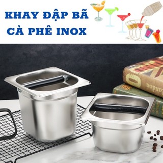 Khay Đập Bã Cà Phê - Hộp Đập Bã Cà Phê Pha Chế - Dụng Cụ Pha Chế