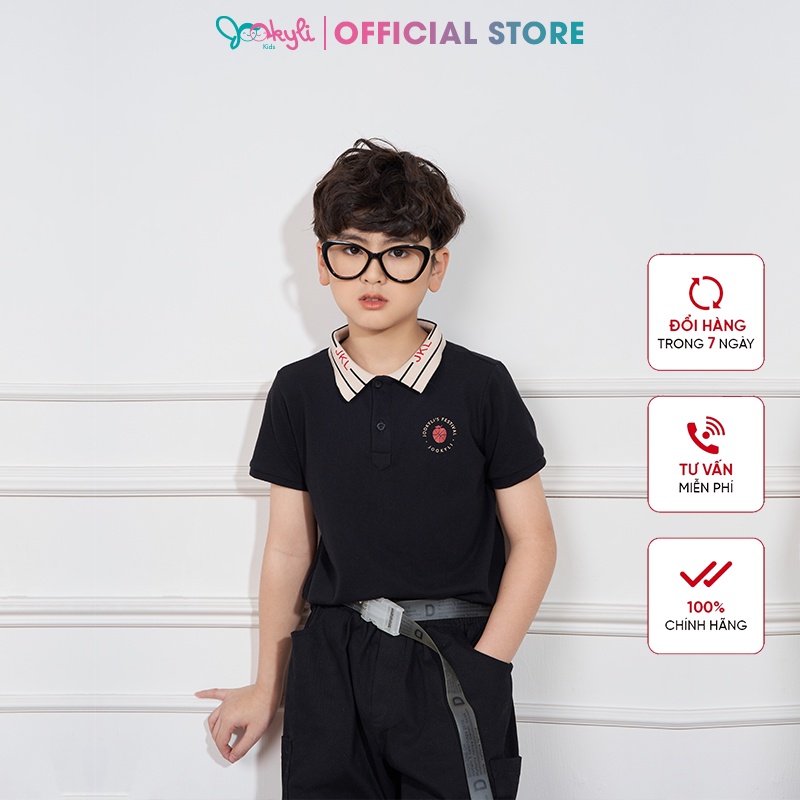 Áo Polo JOOKYLI cổ be bé trai 57B0622
