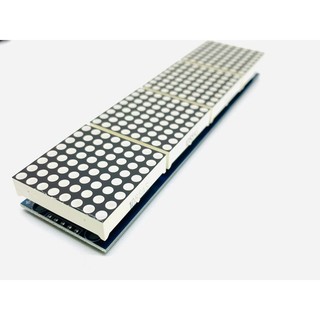 Module Matrix 8x32 MAX7219 Arduino