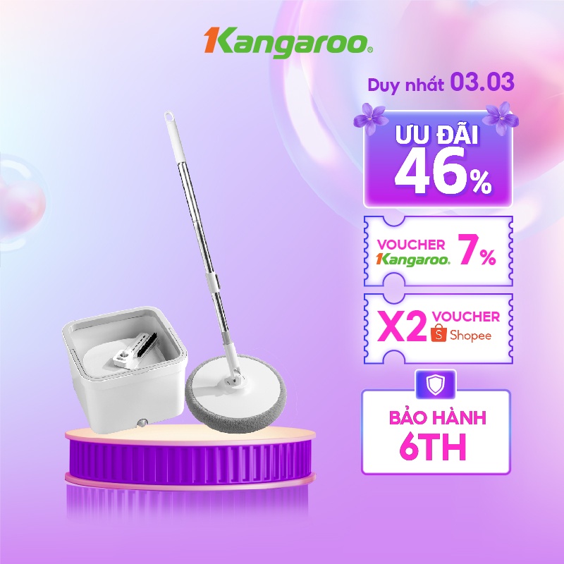 Chổi lau nhà đa năng Kangaroo KG25SM