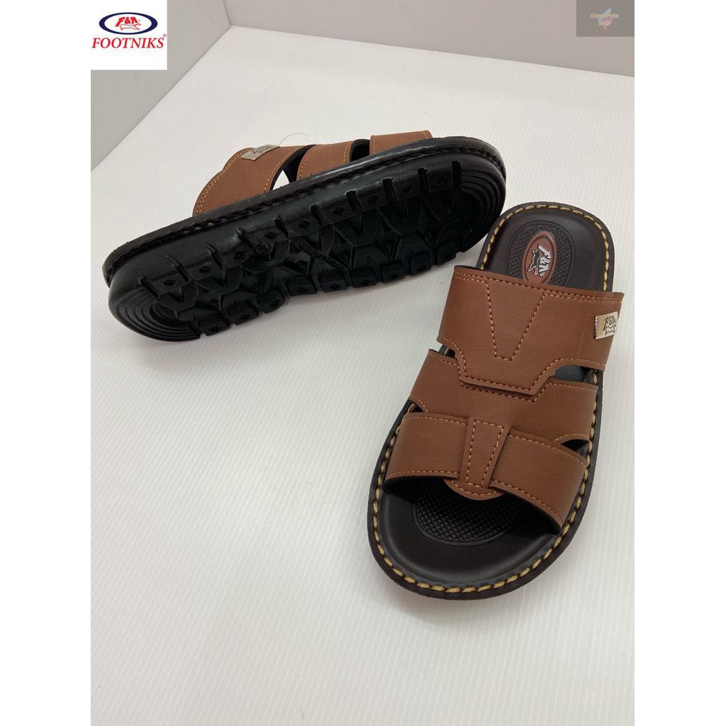 Dép Da Nam Footnik FPU33-4406M  Chính Hãng Thái Lan
