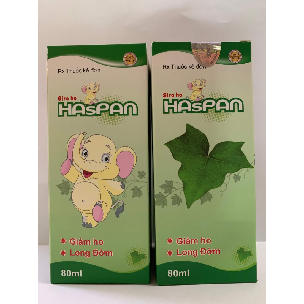 Siro Haspan, chai 80ml