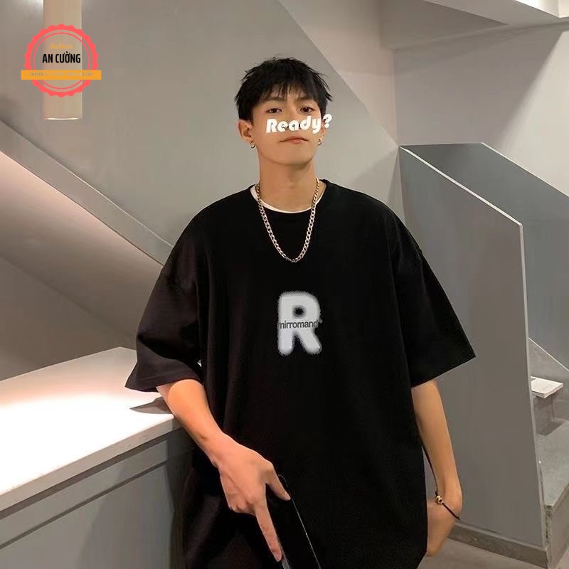 Áo thun nam, áo phông nam tay ngắn cổ tròn chất cotton  dày dặn thoáng mát ATN039 - An Cường Fashion