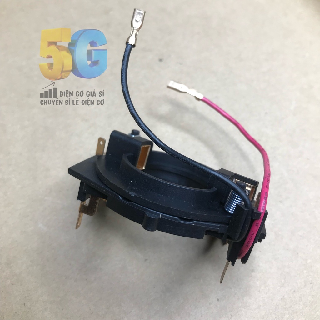 Ổ Than Máy Khoan Bosch GSB 13RE Hoặc GSB 16RE Đời Cũ Không Tai