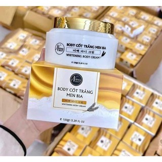 Kem body dưỡng da cốt men bia 150 gram - nicos thanh nhi