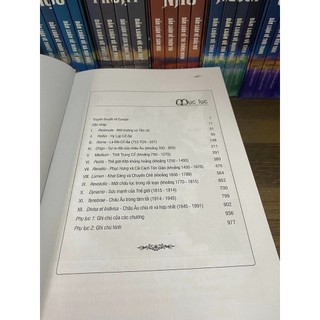 Sách - Lịch Sử Châu Âu (Bìa Cứng)