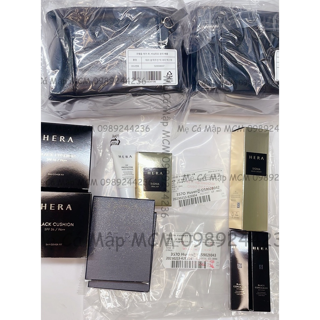 Dòng dưỡng và trang điểm Hera MINI các loại